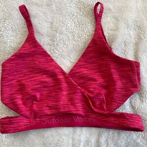 Outdoor voices bra